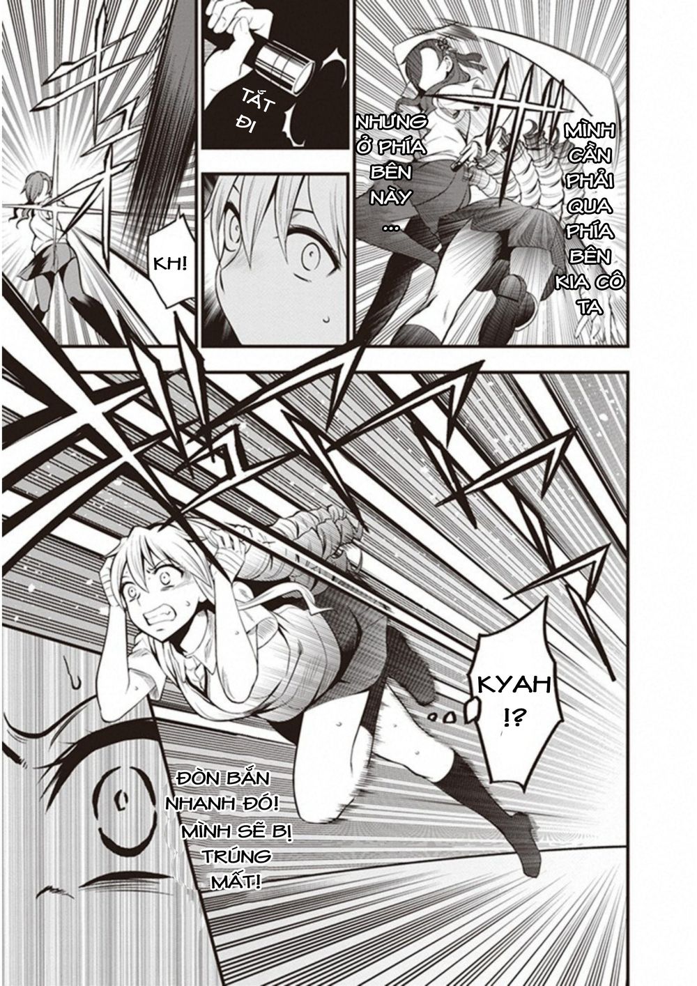 To Aru Kagaku No Railgun Gaiden: Astral Buddy: Chapter 11