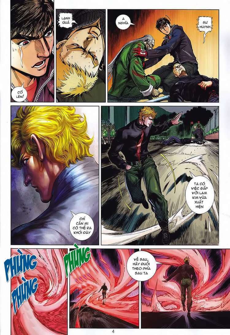 Kungfu (Công Phu): Chapter 30