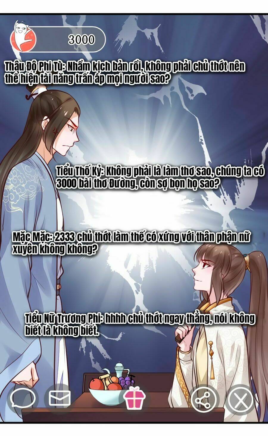 Nữ Đế Livestream Công Lược: Chapter 30