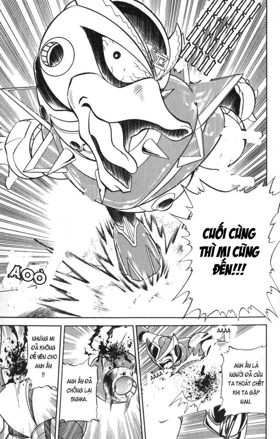 Chiến Binh Thế Giới Ảo X: Chapter 18