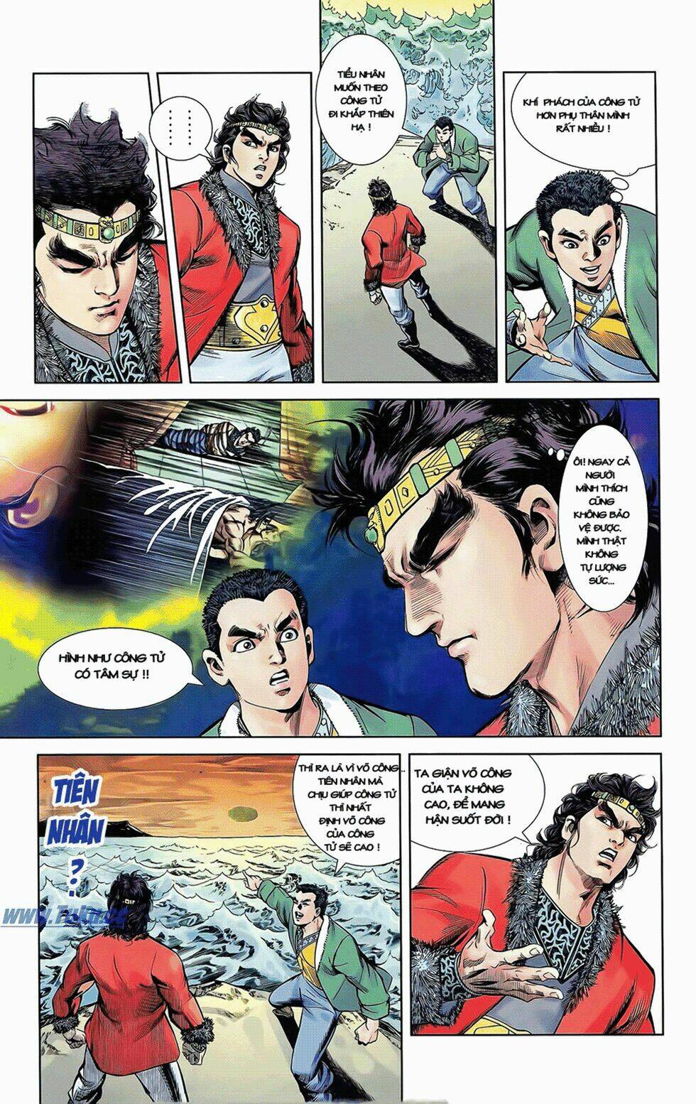 Thiên Tử Truyền Kỳ 2 - Tần Vương Doanh Chính: Chapter 5