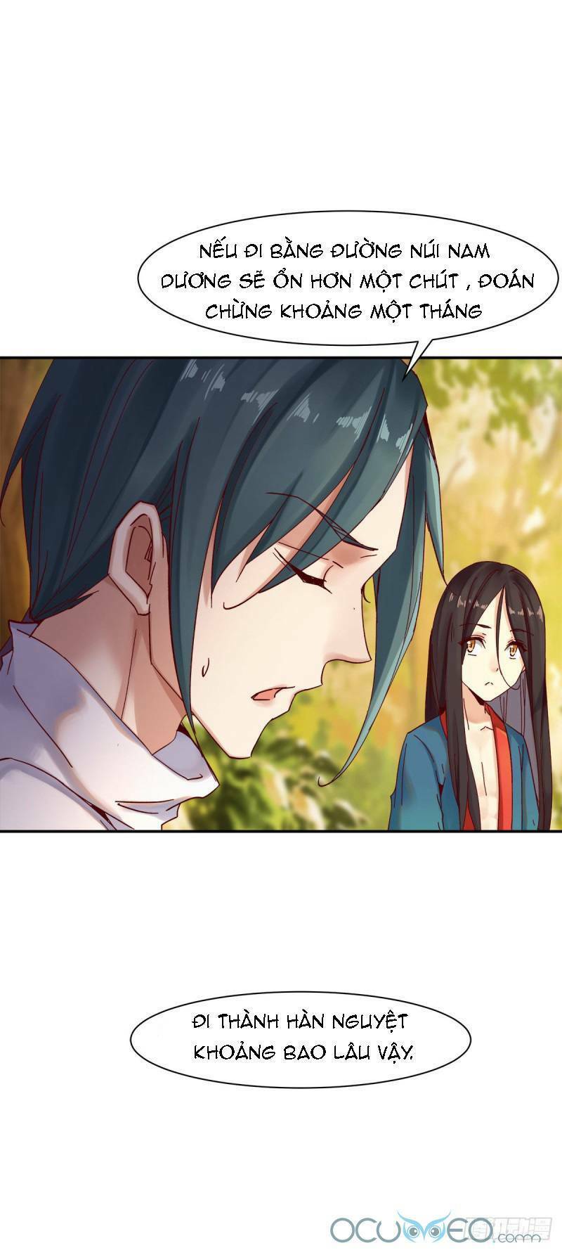 Minh Đế Độc Sủng Âm Dương Phi: Chapter 11