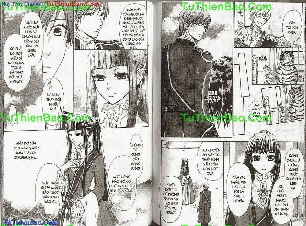 Bá Tước Giả danh: Chapter 4