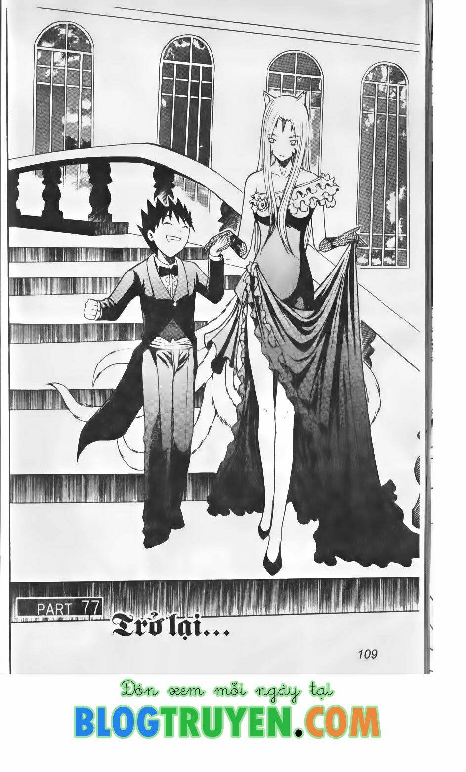 Shin Gumiho - Hội Pháp Sư: Chapter 78.1