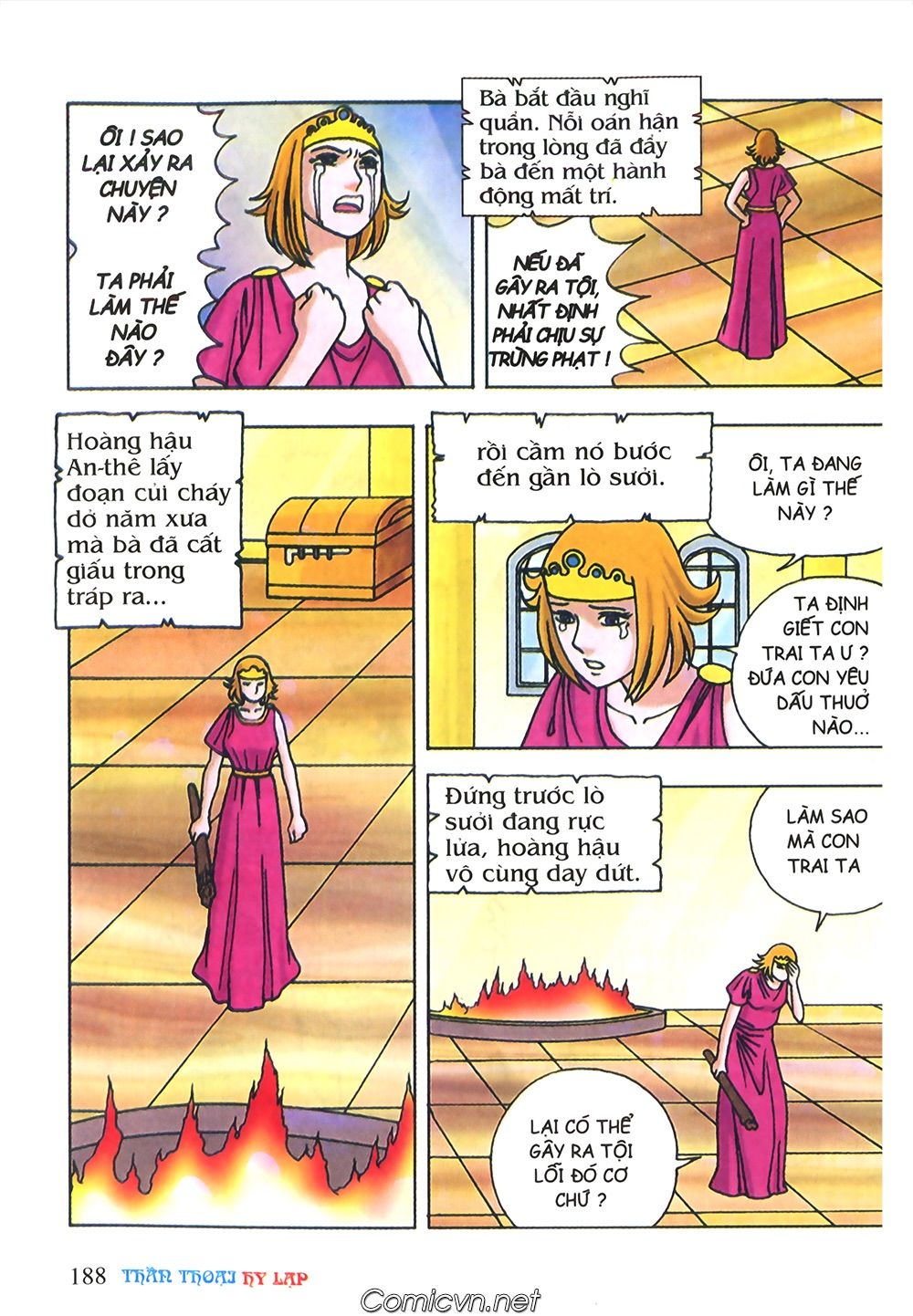 Thần Thoại Hy Lạp: Chapter 45