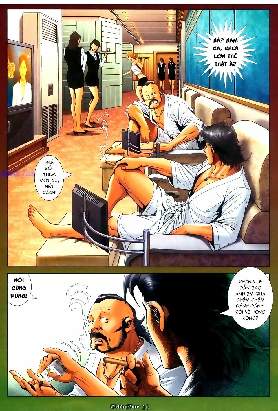 Người Trong Giang Hồ: Chapter 1114: Toàn quân xuất kích