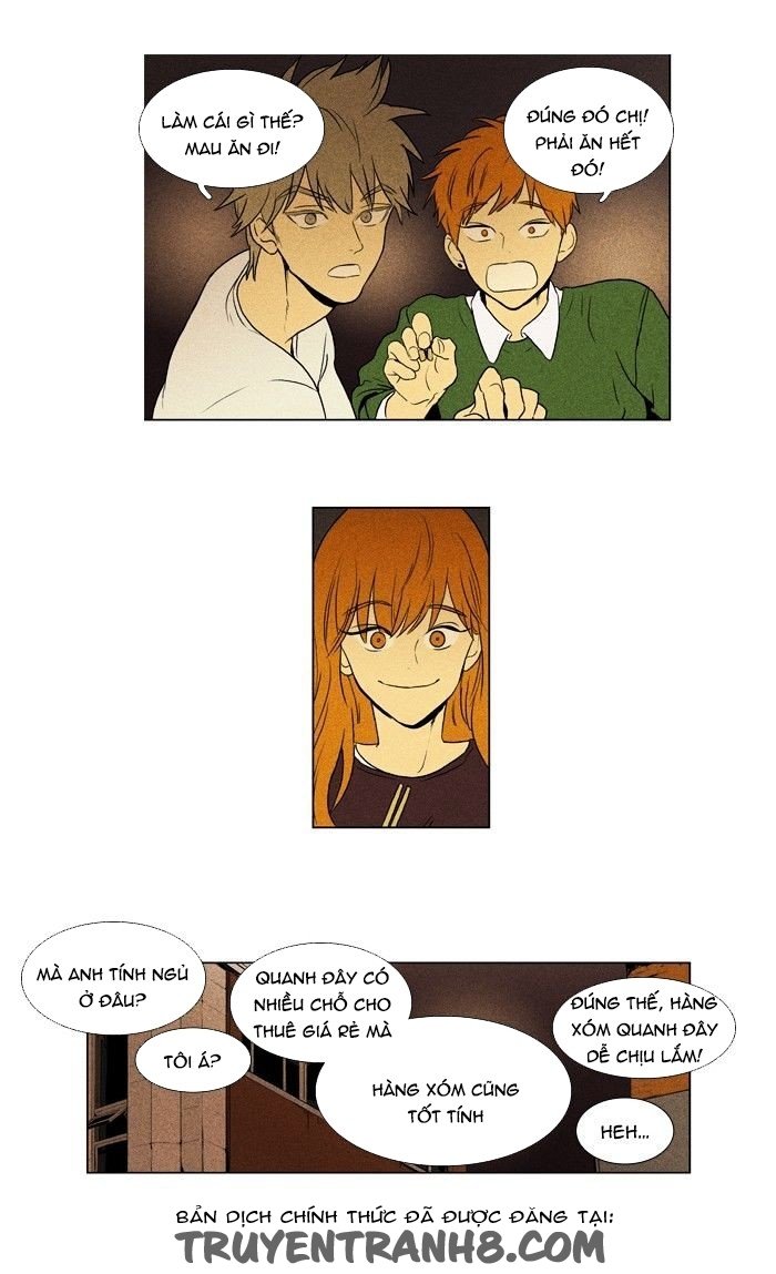 Cheese In The Trap: Chapter 118