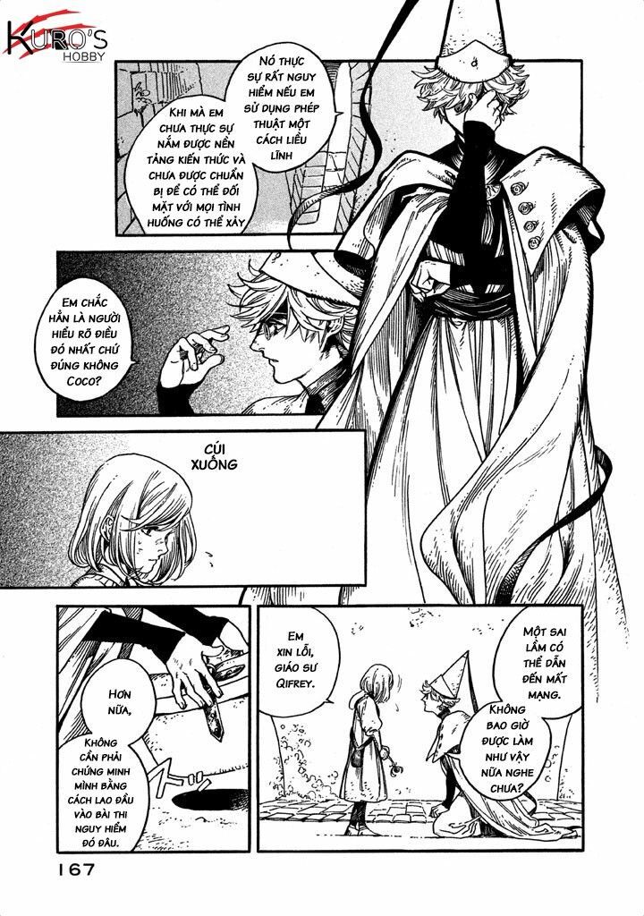 Witch Hat Atelier: Chapter 4