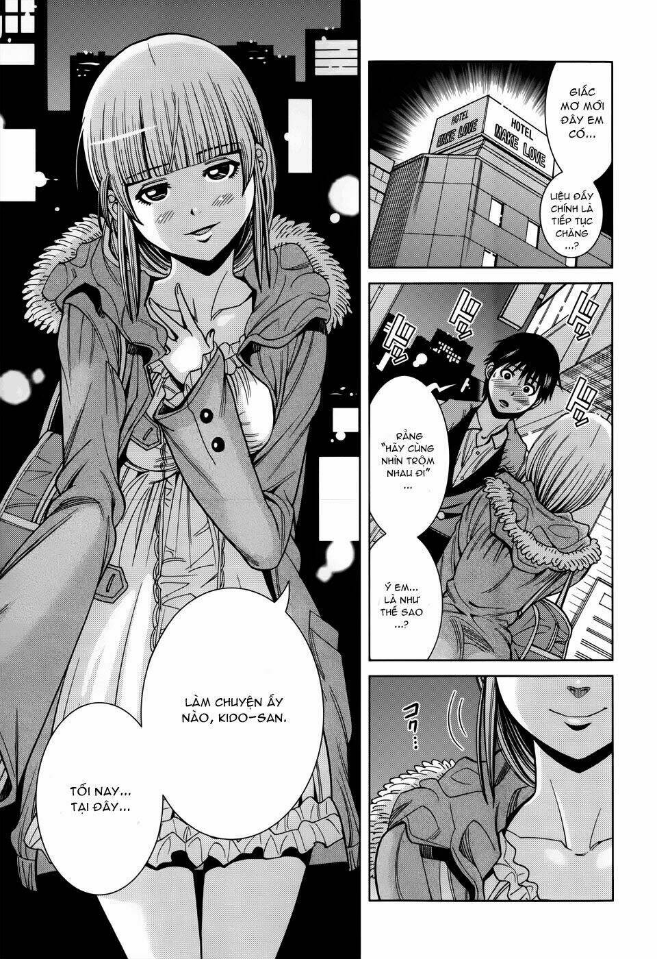Nozoki Ana: Chapter 108