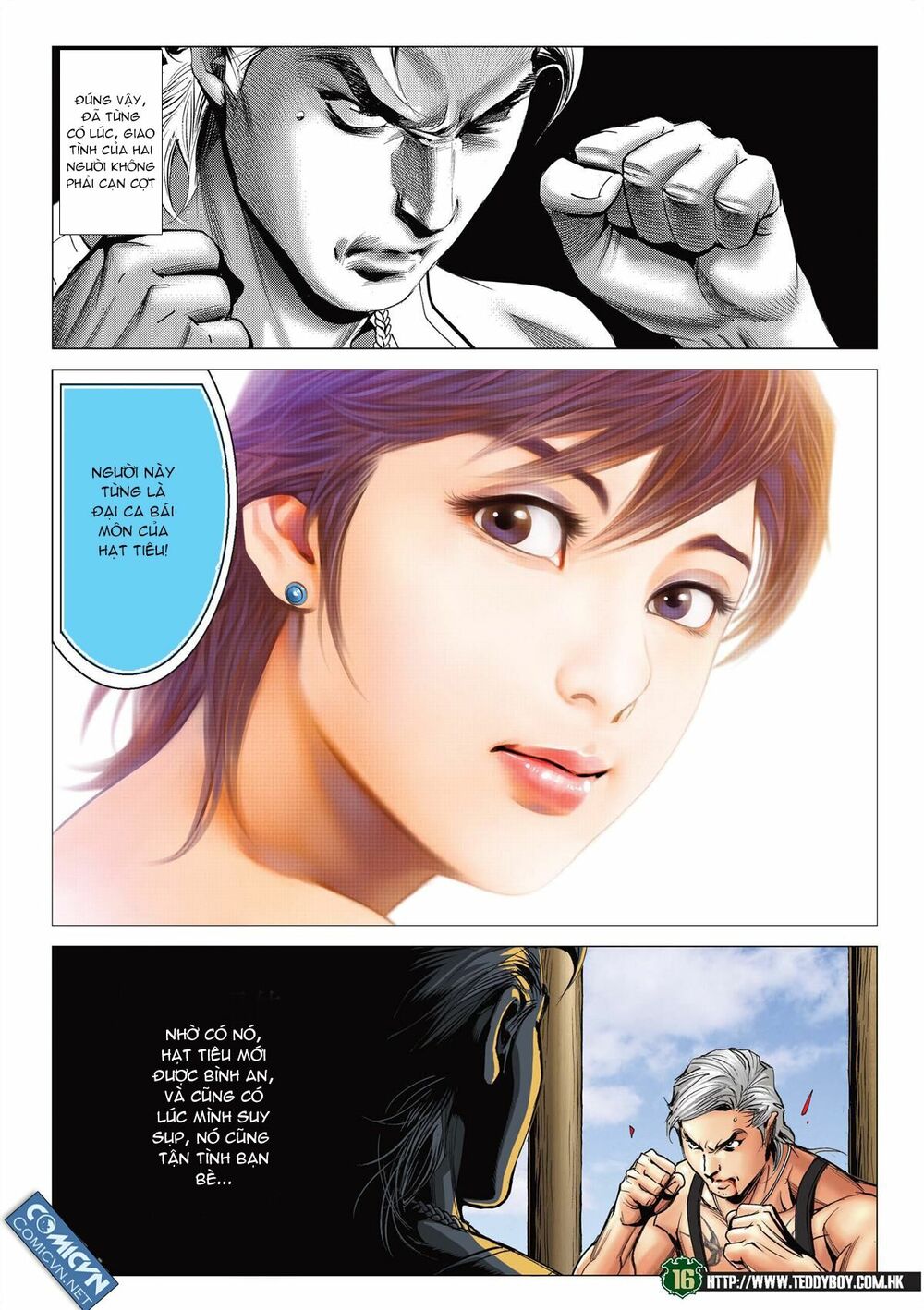 Người Trong Giang Hồ: Chapter 2133: Trần Hạo Nam vs Ngưu Cô 2