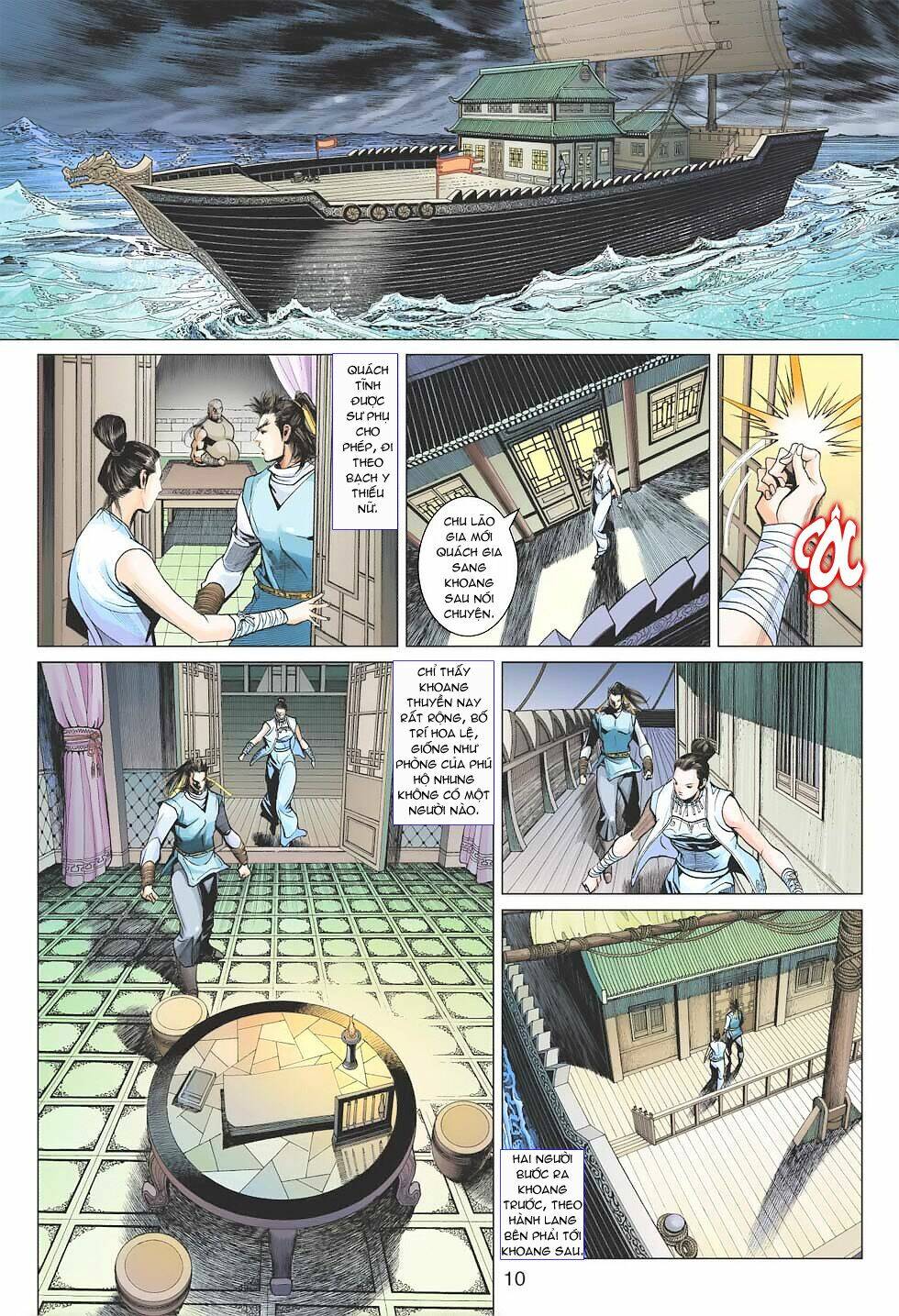 Anh Hùng Xạ Điêu: Chapter 51