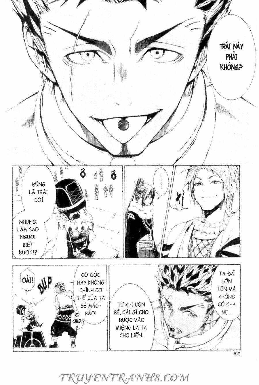 Thanh Gươm Ma Thuật: Chapter 4