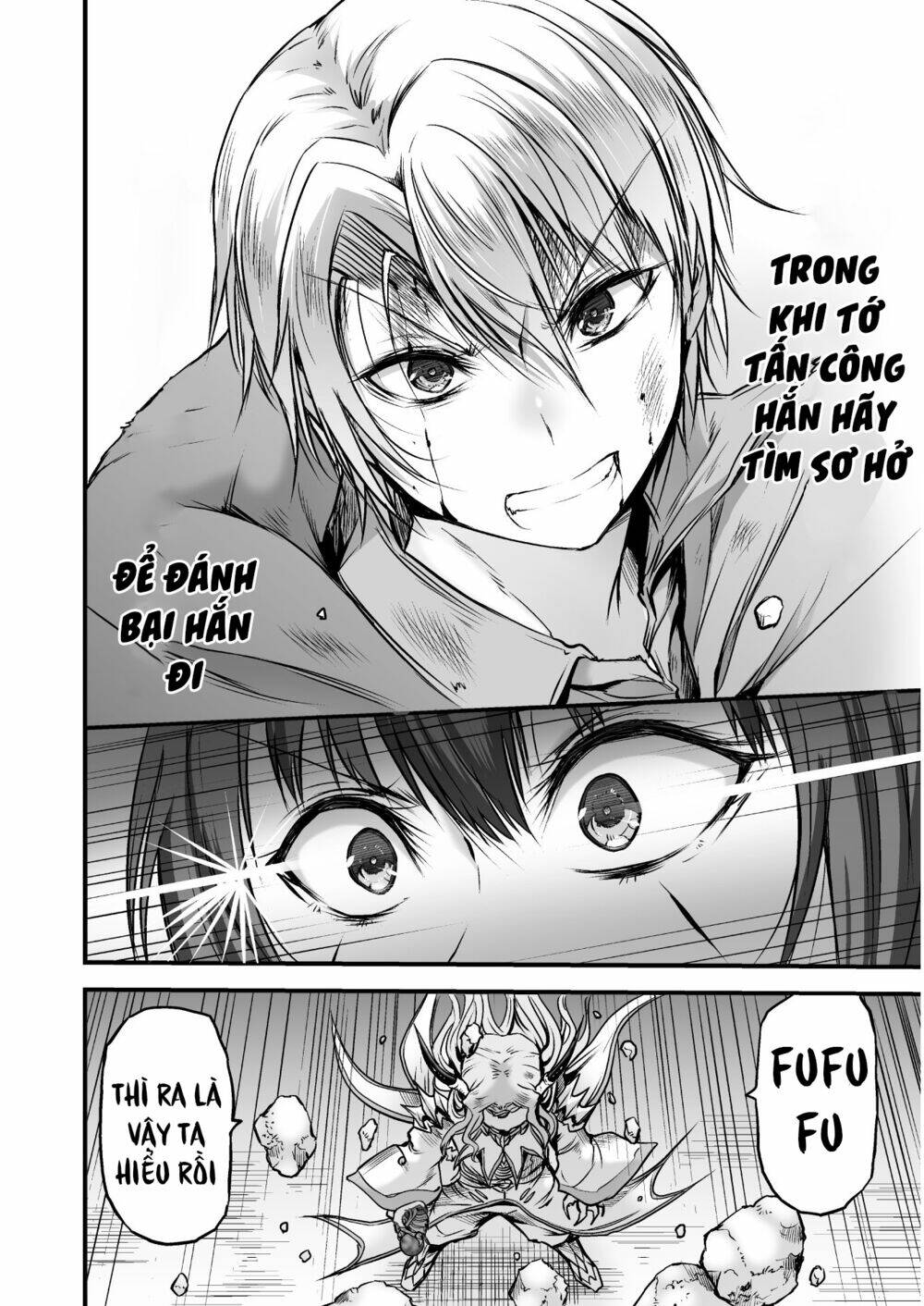 Con Rồng Nuốt Chửng Cả Thế Giới: Cuồng Long Bạo Thực: Chapter 4