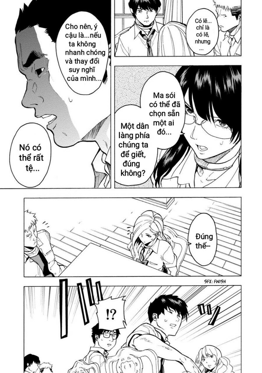 Jinrou Game The Beast Side: Chapter 4