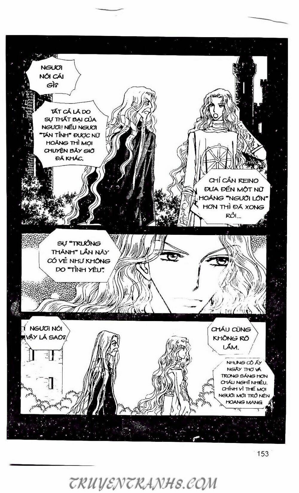 Hiệp Sĩ Nữ Hoàng: Chapter 86