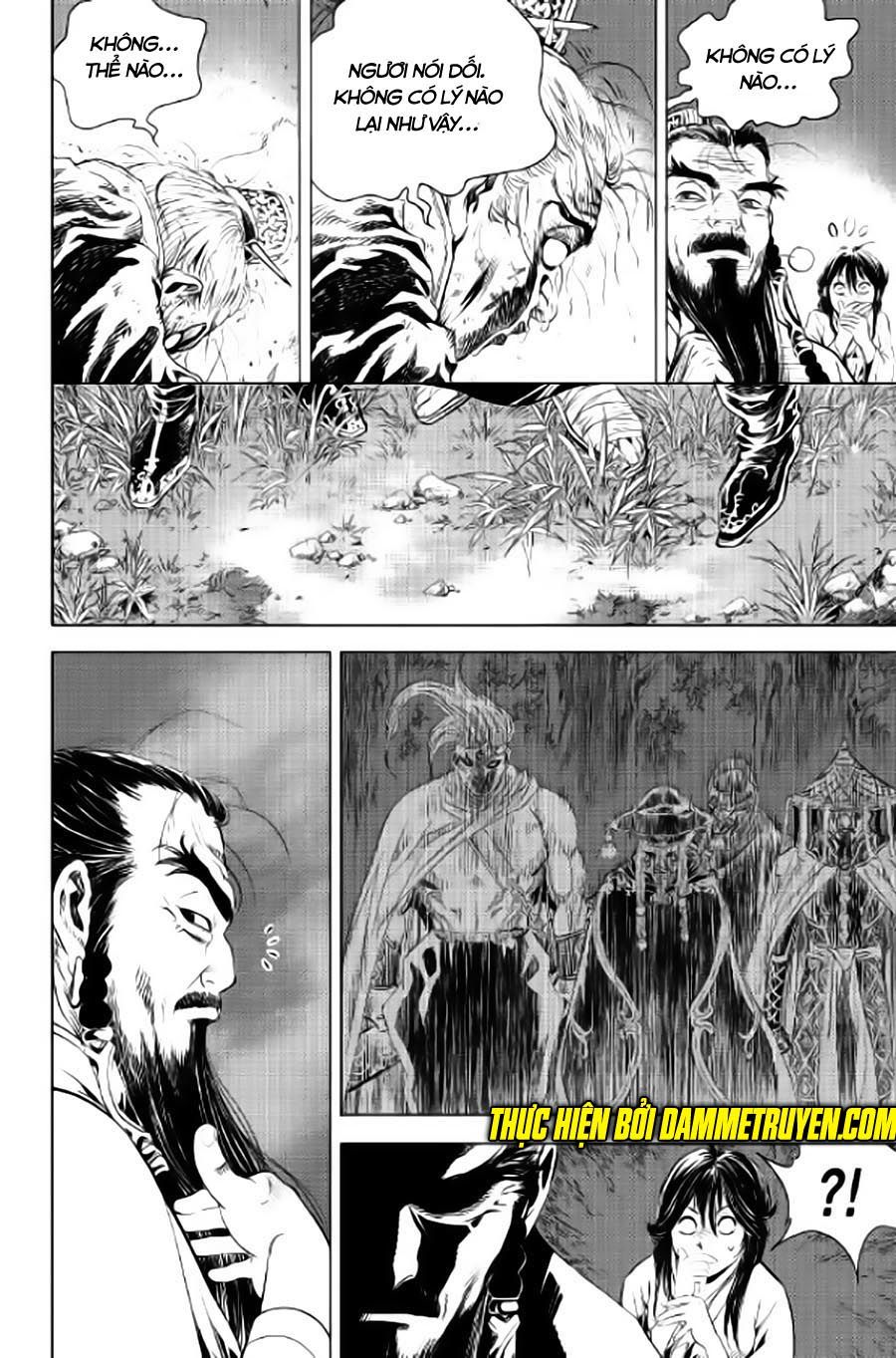 Long Phi Bất Bại 2: Chapter 83