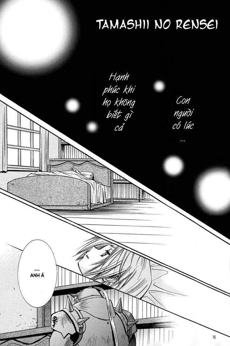 Fma Doujinshi - Mame Story: Chapter 1