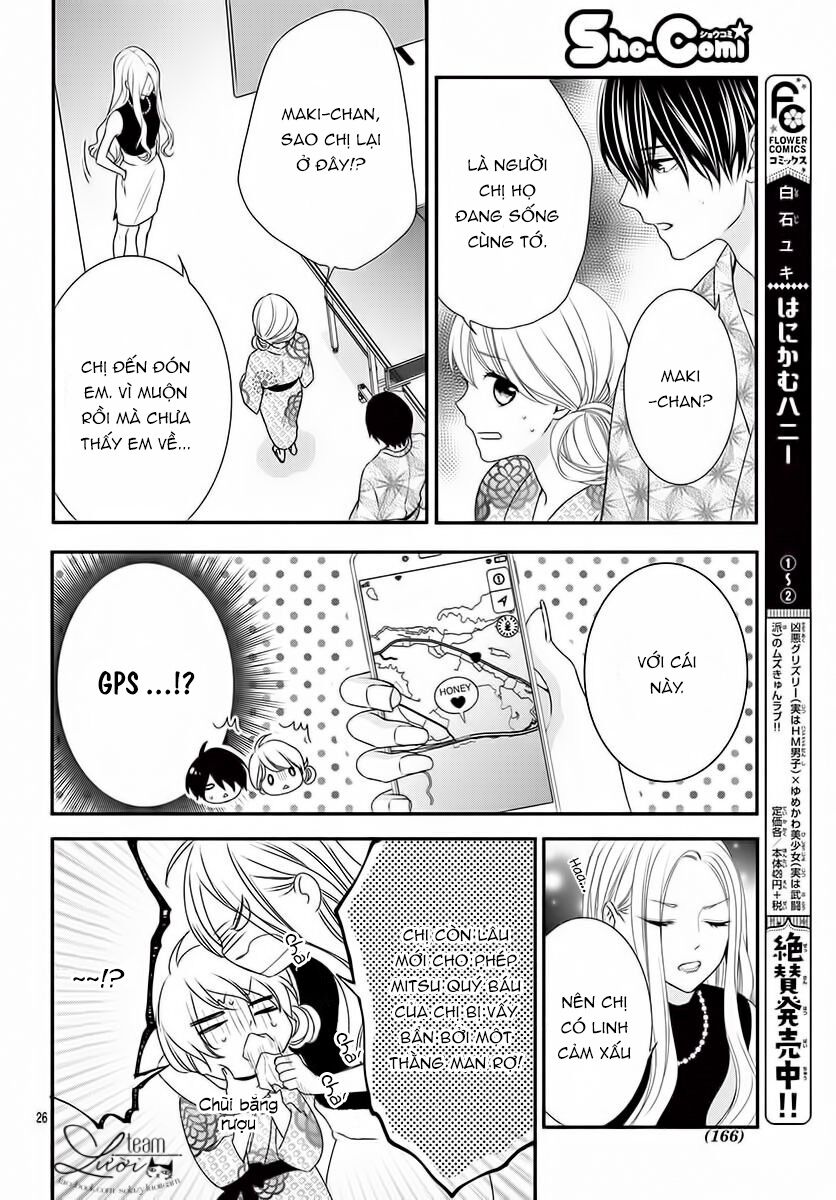 Hanikamu Honey: Chapter 20