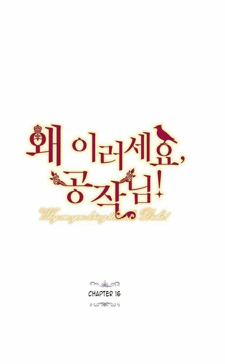 Công Tước, Loạn Vừa Thôi!: Chapter 16