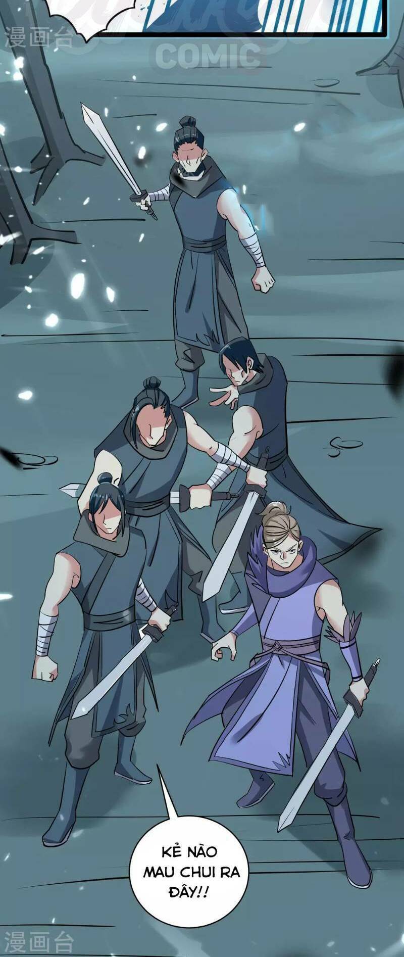 Vạn Giới Tiên Vương: Chapter 36