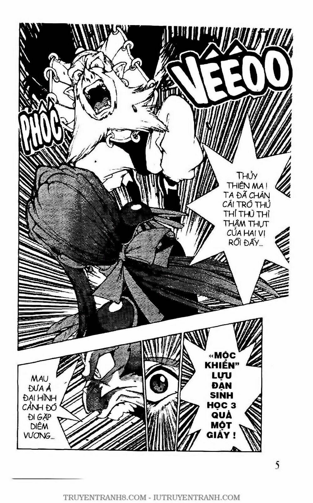 Chú Bé Quyền Năng: Chapter 127