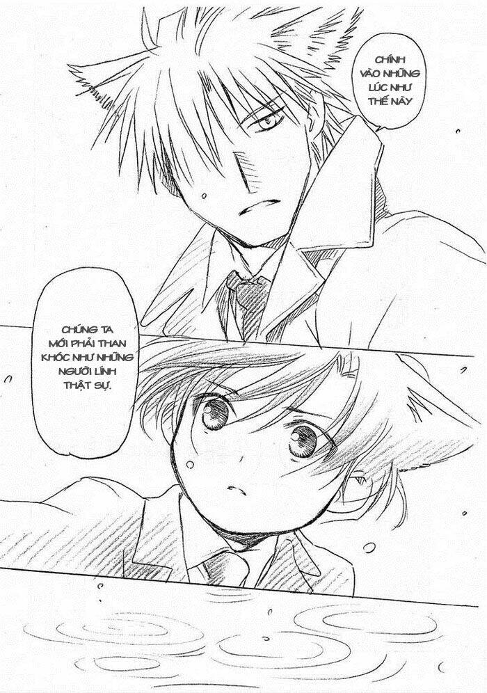 Maiden Rose-Special: Chapter 11.1