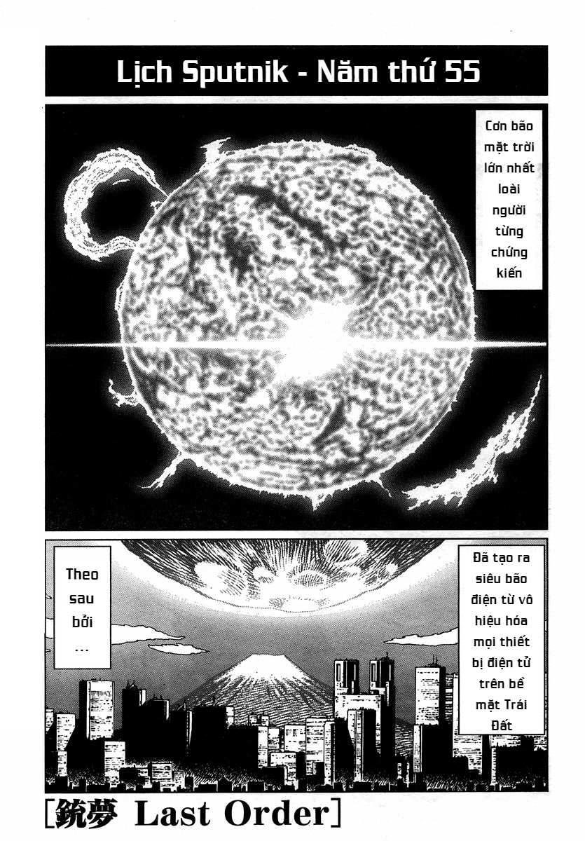 Battle Angel Alita Last Order: Chapter 45