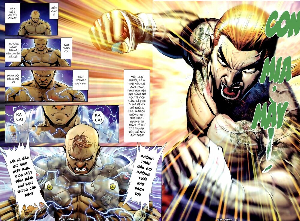 Người Trong Giang Hồ: Chapter 910: Tá Duy và Thái Ất