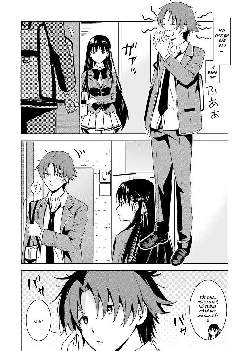 Youkoso Jitsuryoku Shijou Shugi No Kyoushitsu E: Other School Days: Chapter 1