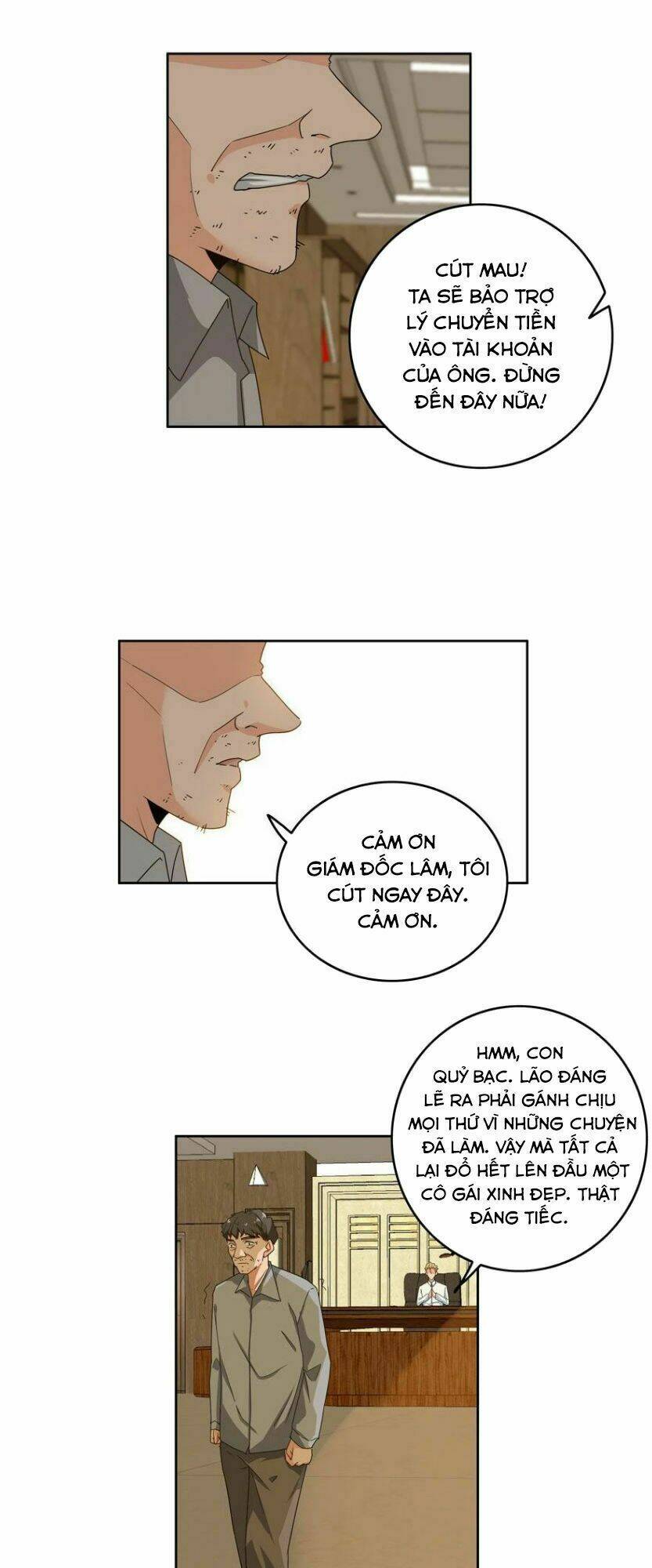 Khốn Ái Tù Lung: Chapter 27