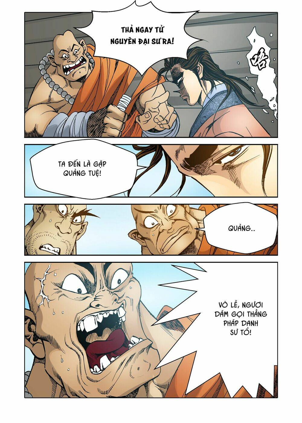 Nhật Tà Nguyệt Ma: Chapter 68