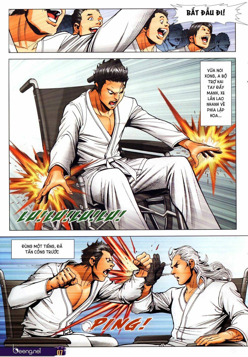 Người Trong Giang Hồ: Chapter 2295