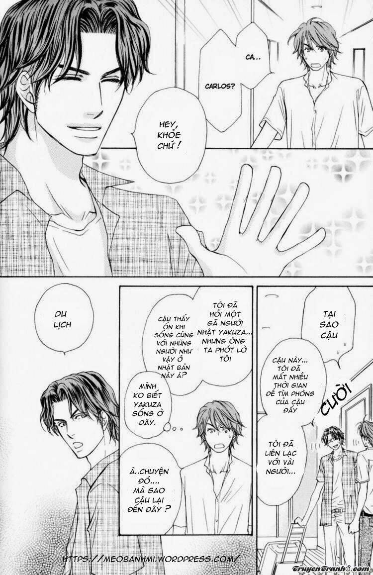 Ouji To Joujin: Chapter 3