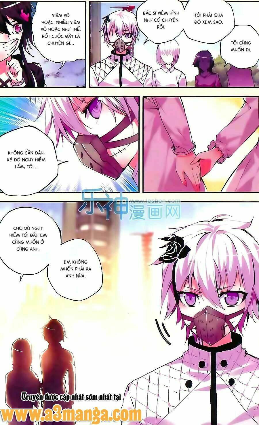 Cấp Độ Phân Liệt: Chapter 79