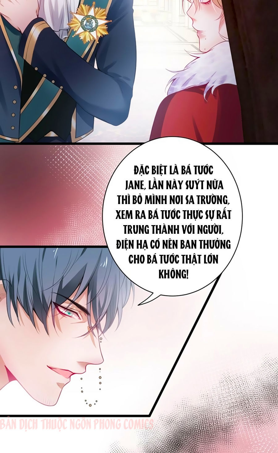 Vương Tử Và Ánh Trăng Đen: Chapter 1