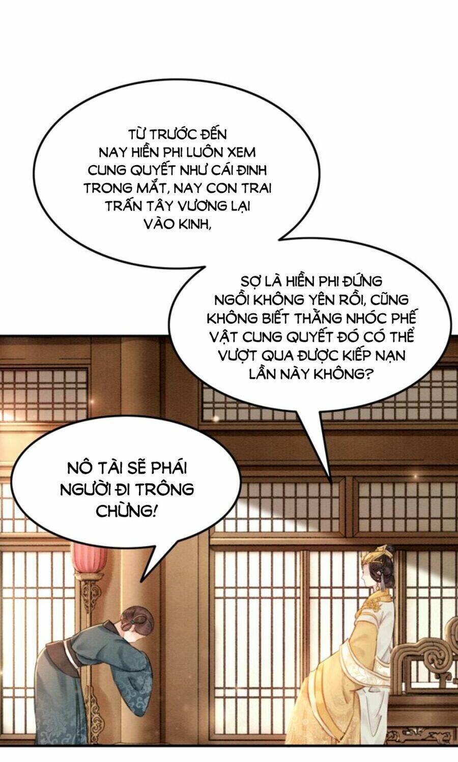 Trọng Sinh Bá Sủng Nhiếp Chính Vương Quá Mạnh Mẽ: Chapter 7