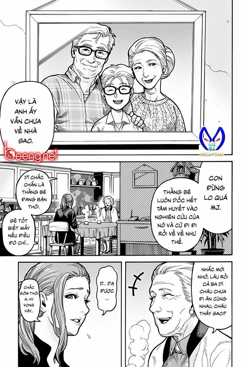 Người Nhện Bất Đắc Dĩ: Chapter 4