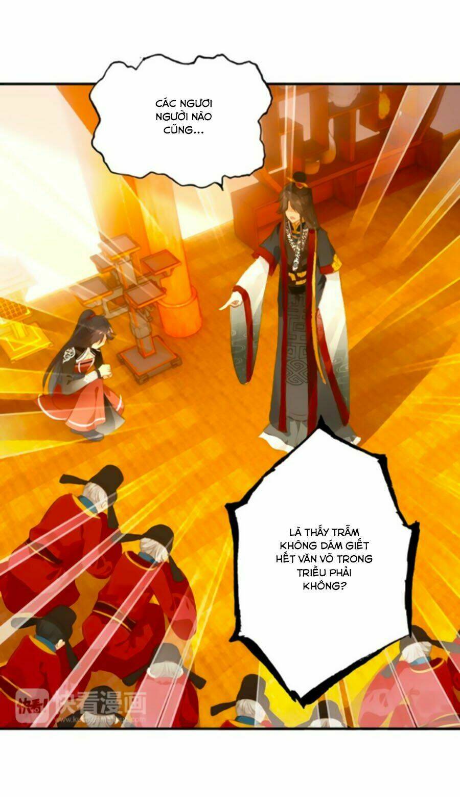 Mỹ Nhân Làm Tướng: Chapter 77