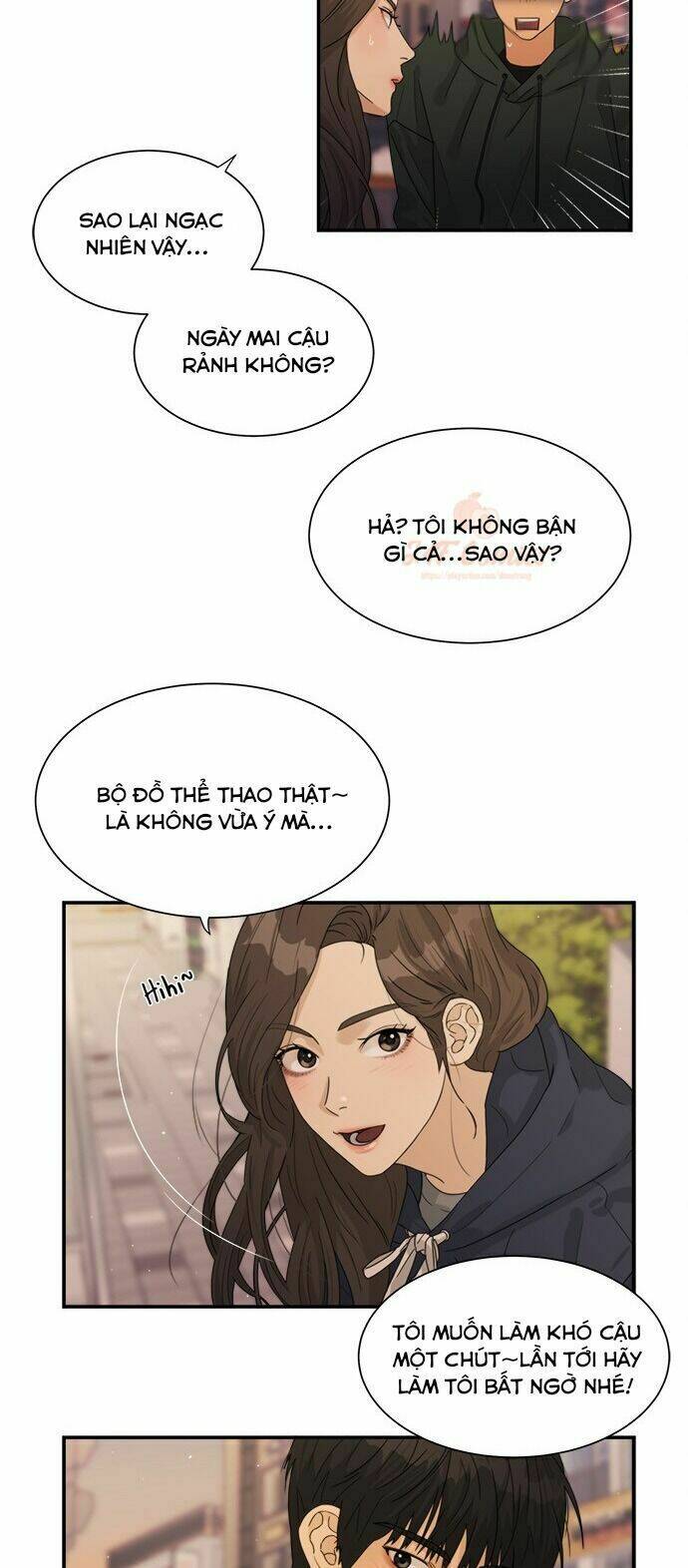 Phải Lòng Oan Gia: Chapter 38