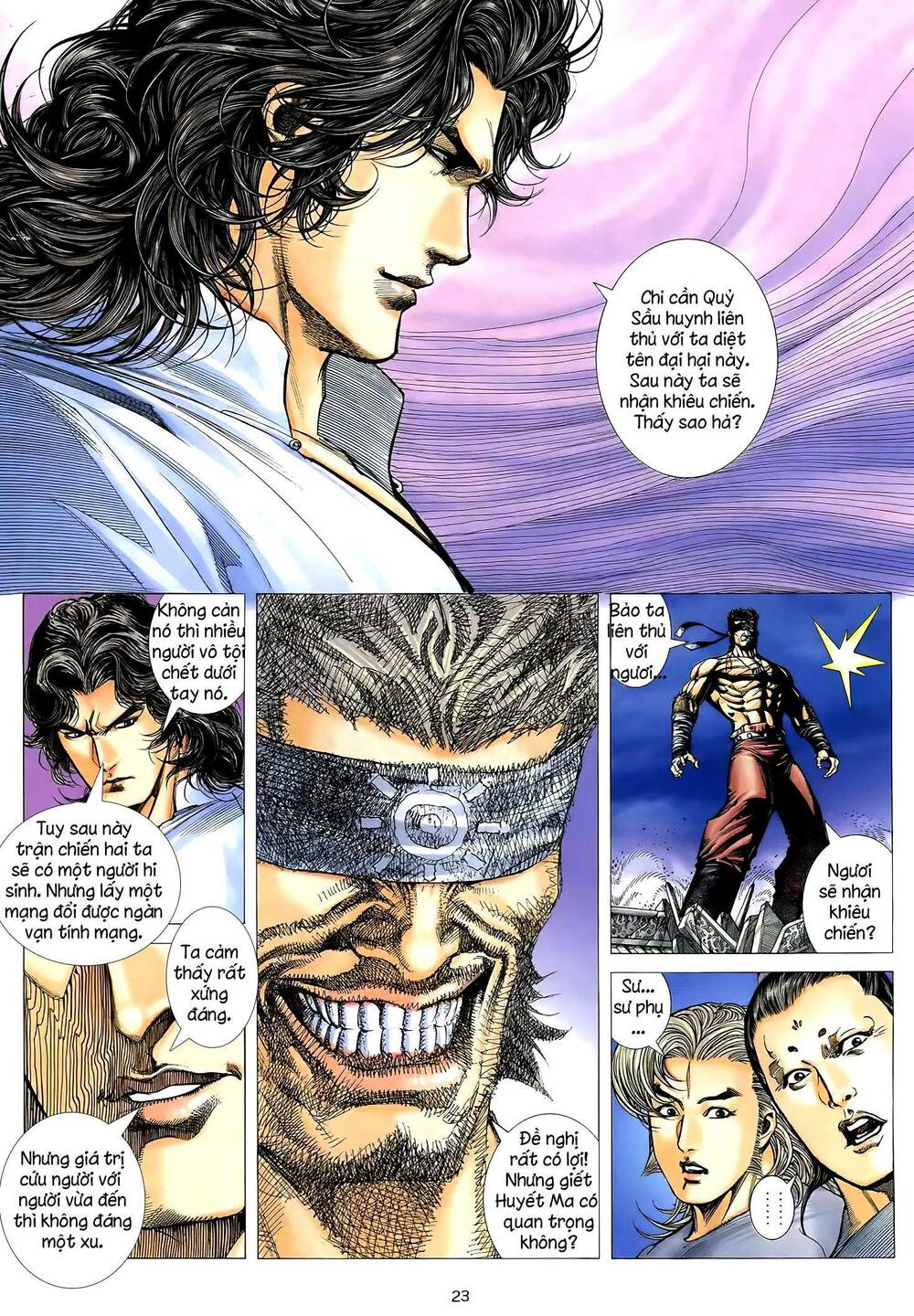 Thiên Sát Cuồng Đao: Chapter 43