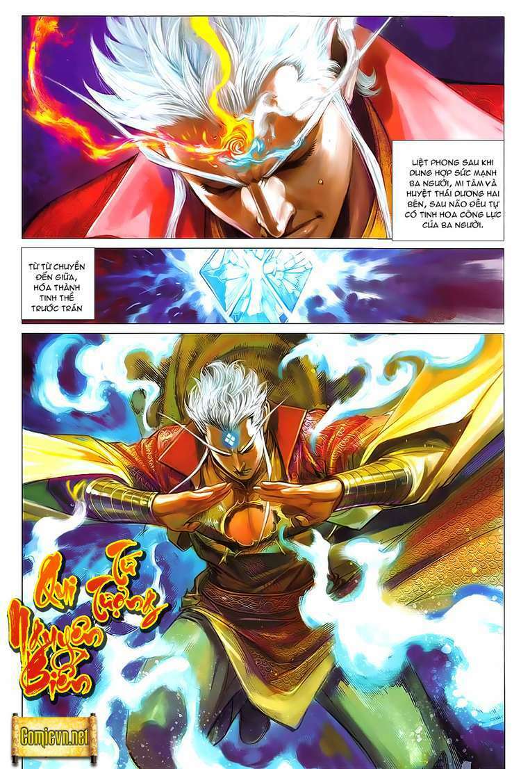 Xuân Thu Chiến Hùng: Chapter 96