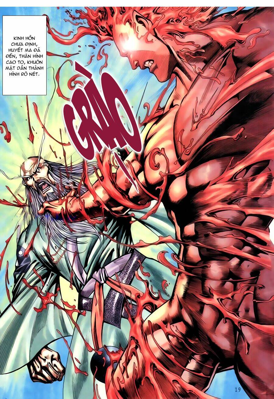 Thục Sơn Kiếm Hiệp Truyện: Chapter 13