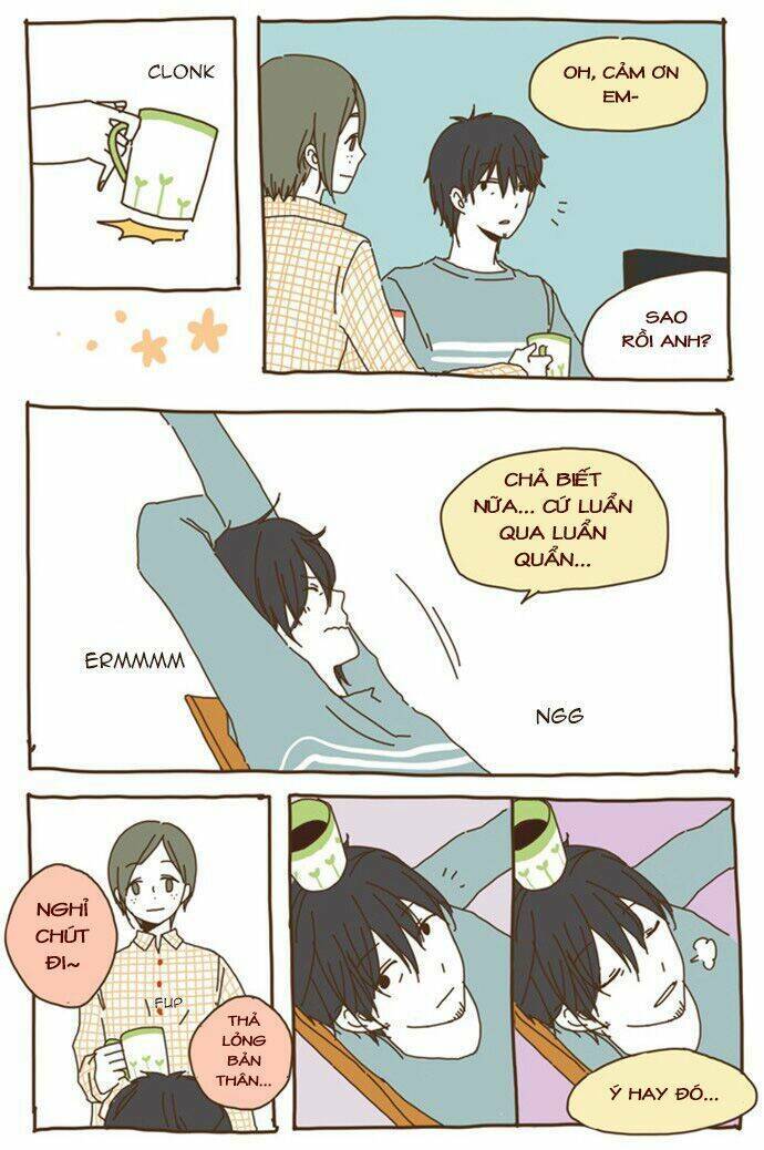 Những Mảng Chuyện Quanh Đây: Chapter 4