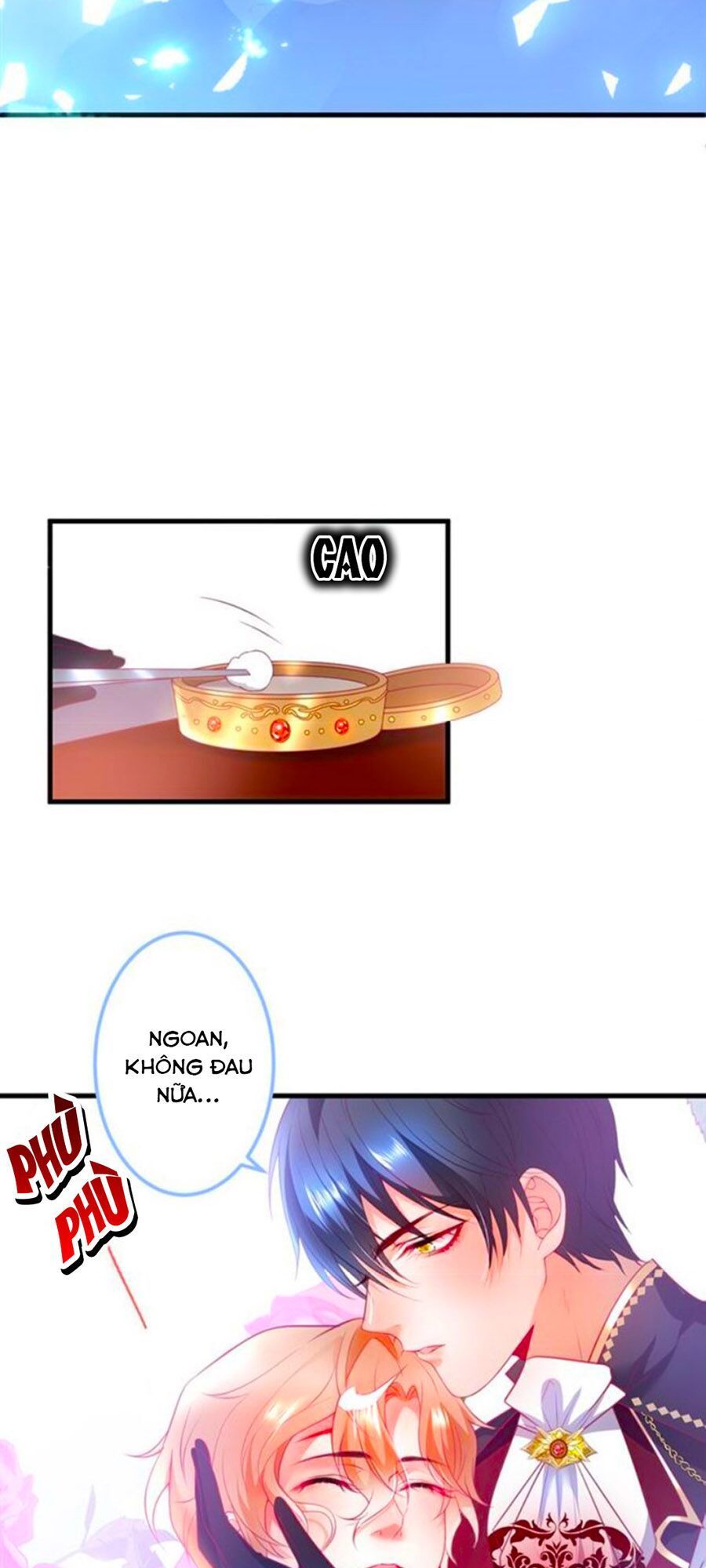 Vương Tử Và Ánh Trăng Đen: Chapter 28