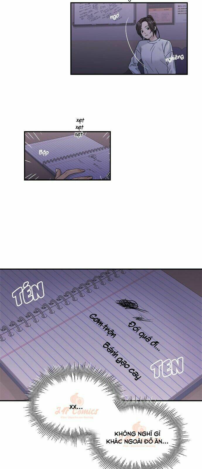 Phải Lòng Oan Gia: Chapter 32