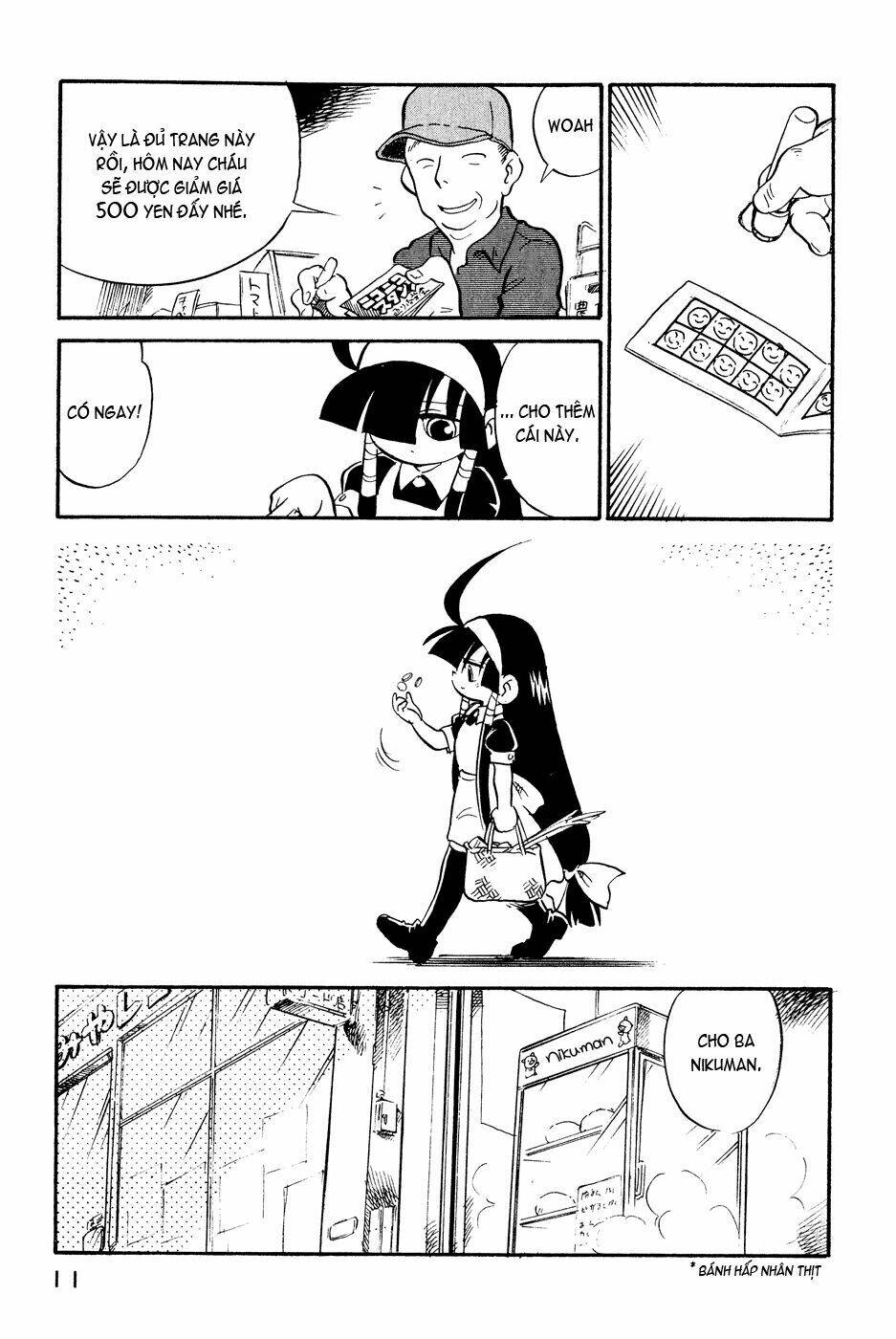 Lucu Lucu: Chapter 19