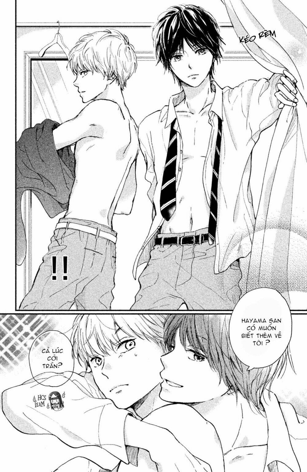 Houkago, Koishita: Chapter 3