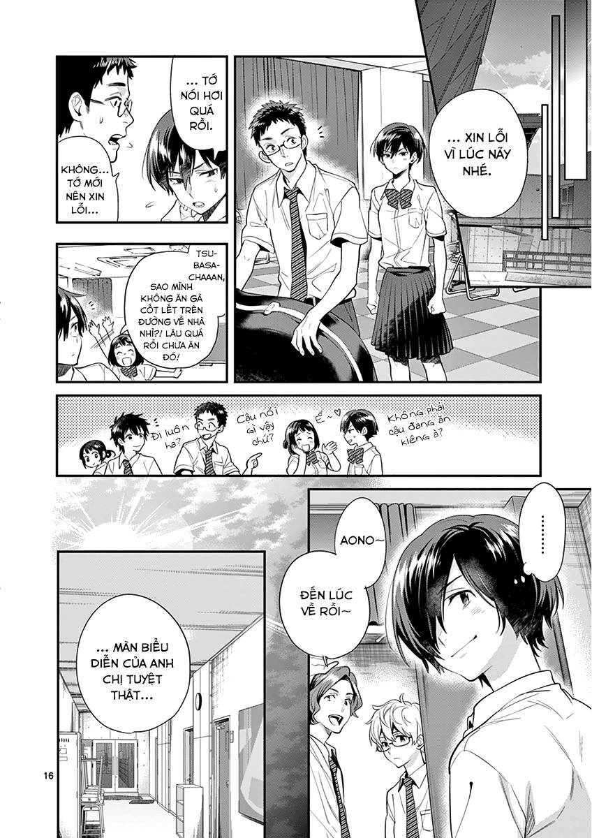Dàn Giao Hưởng Thiên Thanh - Ao No Orchestra: Chapter 24