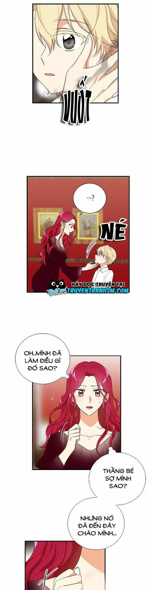 Xuyên Không Trở Thành Mami Phản Diện: Chapter 1