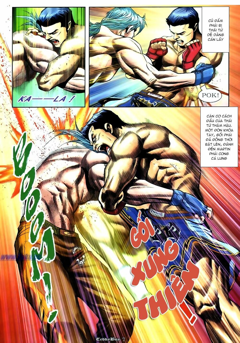 Người Trong Giang Hồ: Chapter 889: Hạ phong của Thái Tử